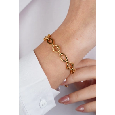 22 Ayar Altın Zincir Bileklik 579