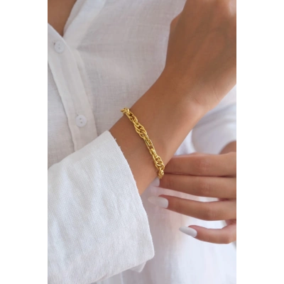 22 Ayar Altın Zincir Bileklik 449
