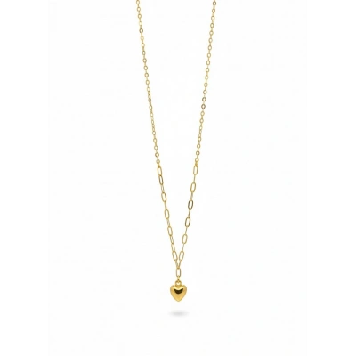 14 Ayar Altın Mini Kalpli Kolye 945
