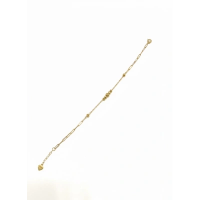 14 Ayar Altın Dorikalı İnce Minimal Bileklik