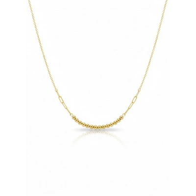 14 Ayar Altın Mini Toplu Hediyelik Kolye 949