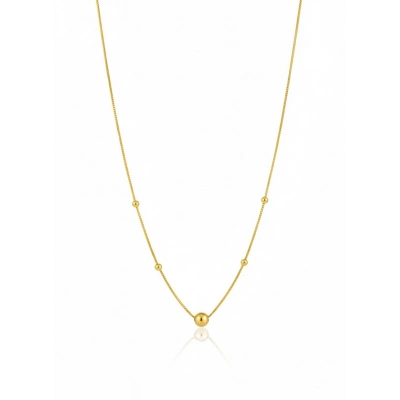 14 Ayar Altın Toplu Mini Hediyelik Kolye 956