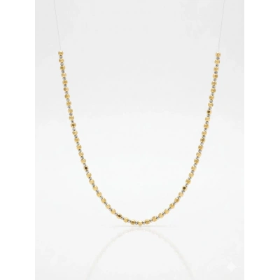 14 Ayar Altın Küp Dorikalı Zincir Kolye 966