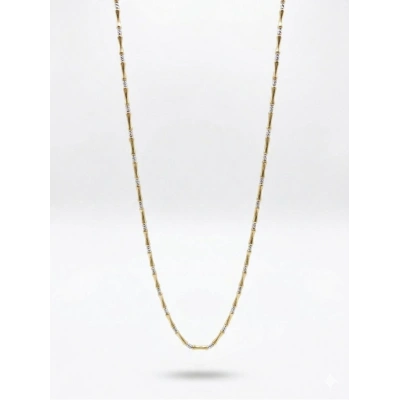 14 Ayar Altın Kemik Kolye 967