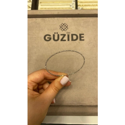 14 Ayar Altın Beyaz Altın Hediyelik Mini Dorikalı 1221