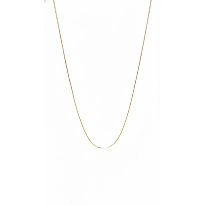 14 Ayar Altın 50 cm İtalyan Zincir 356