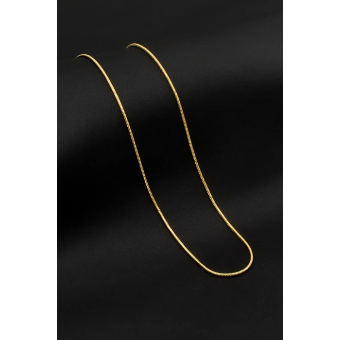 14 Ayar Altın 50 cm İtalyan Zincir Kolye 444