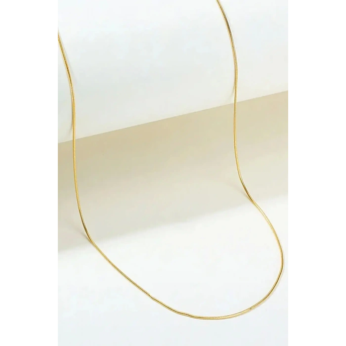 14 Ayar Altın 50 cm İtalyan Zincir Kolye 444