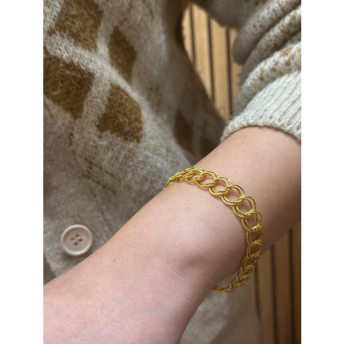 14 Ayar Altın Bileklik 1112