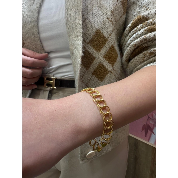 14 Ayar Altın Bileklik 1112