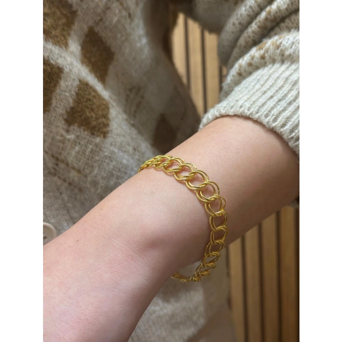 14 Ayar Altın Bileklik 1112