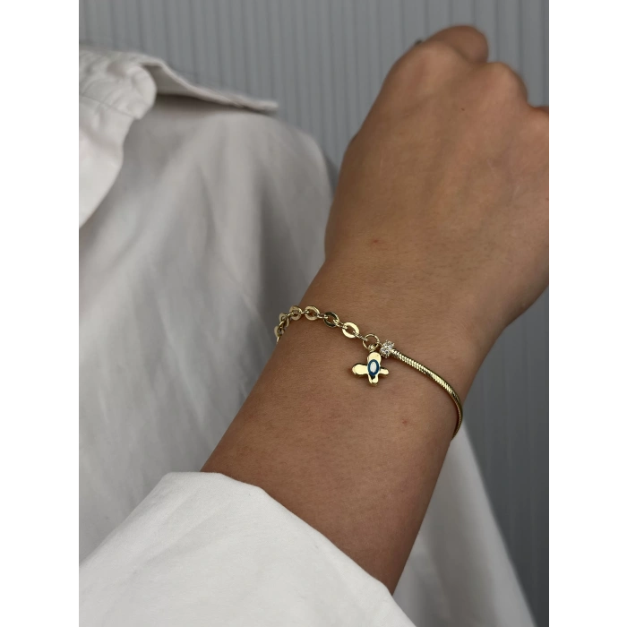 14 Ayar Altın Bileklik 937