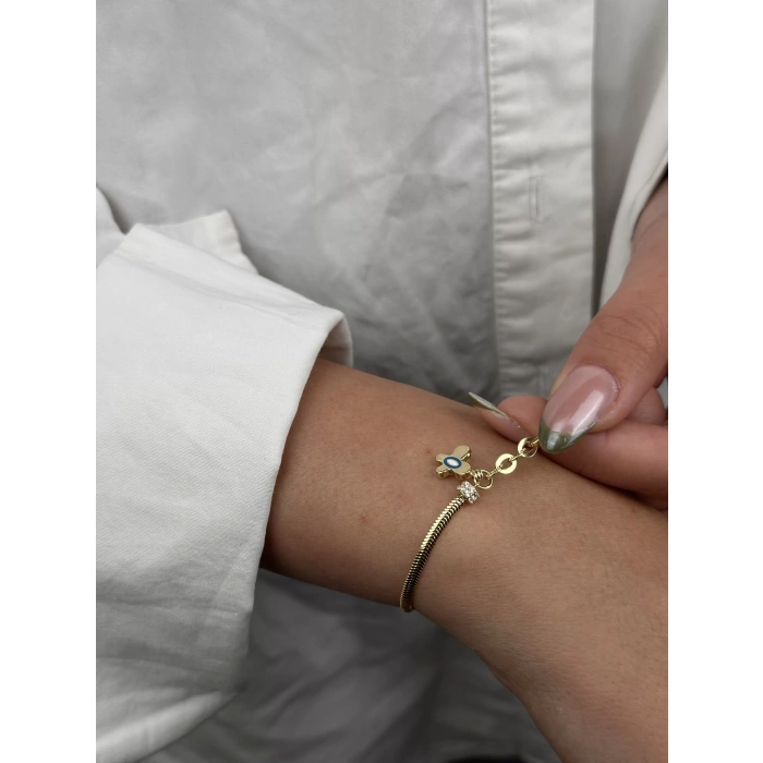 14 Ayar Altın Bileklik 937