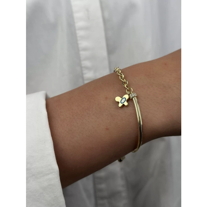 14 Ayar Altın Bileklik 937