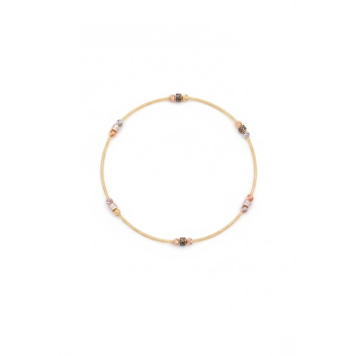 14 Ayar Altın Dorikalı Bileklik 1062