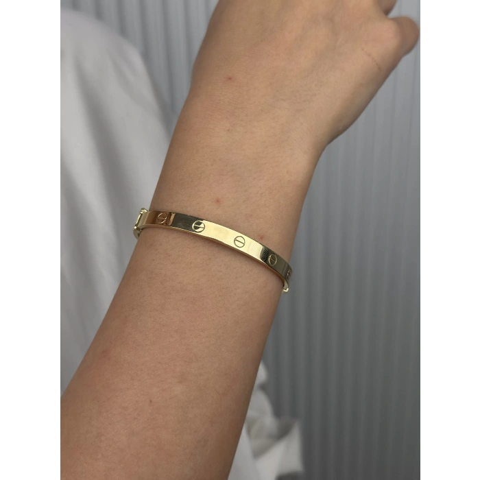 14 Ayar Altın Kelepçe Bileklik 149