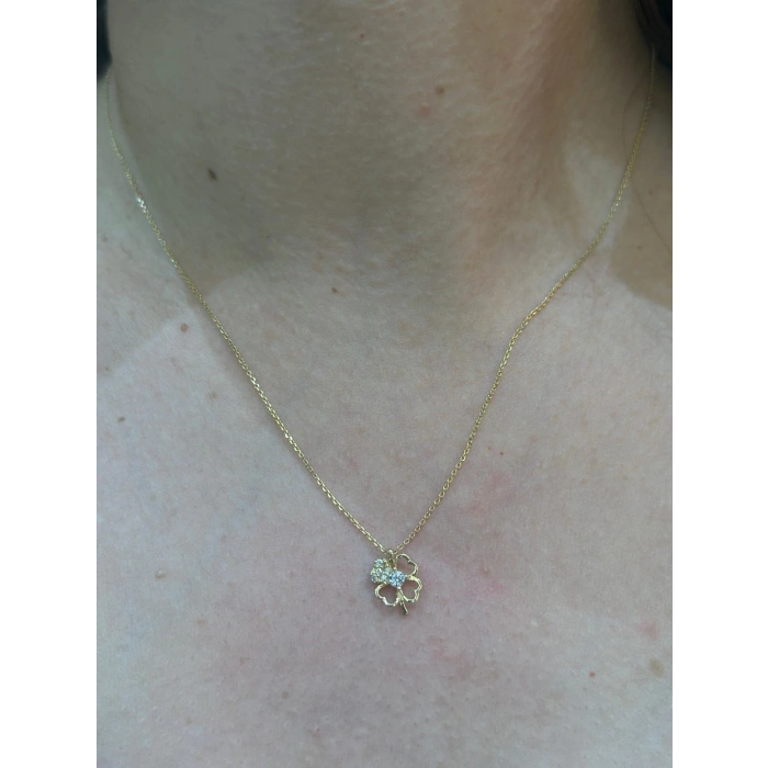 14 Ayar Altın Kolye 900