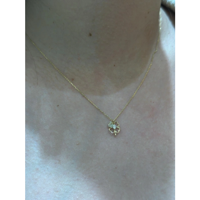 14 Ayar Altın Kolye 900