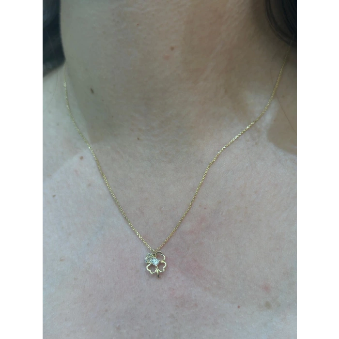 14 Ayar Altın Kolye 900