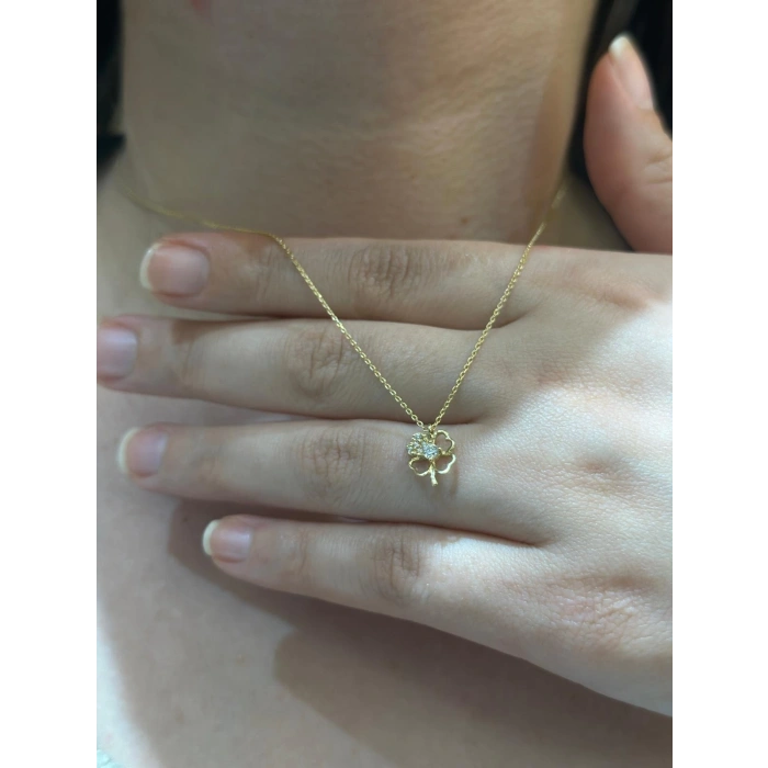 14 Ayar Altın Kolye 900