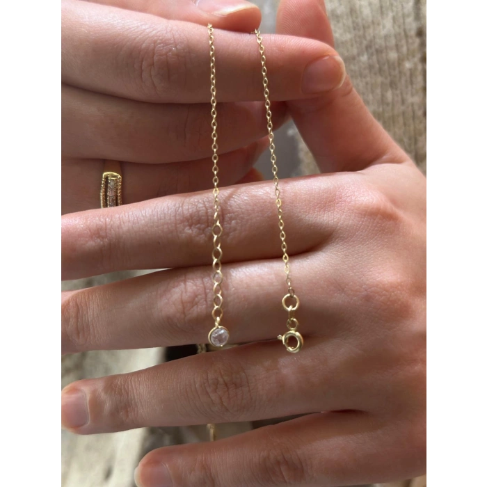 14 Ayar Altın Kolye 901