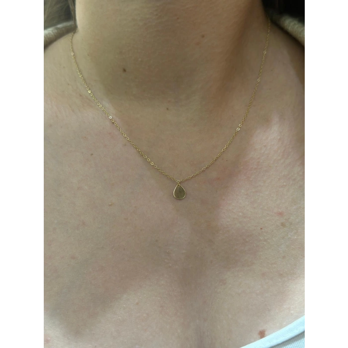 14 Ayar Altın Kolye 901