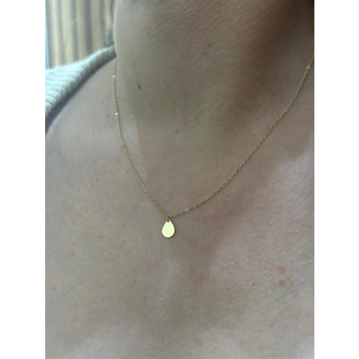 14 Ayar Altın Kolye 901