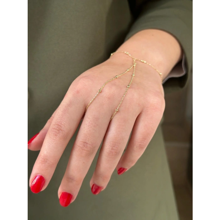 14 Ayar Altın Mini Dorikalı Şahmeran 1157