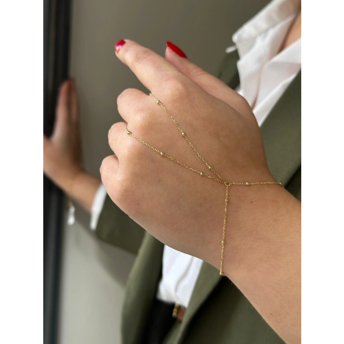 14 Ayar Altın Mini Dorikalı Şahmeran 1157