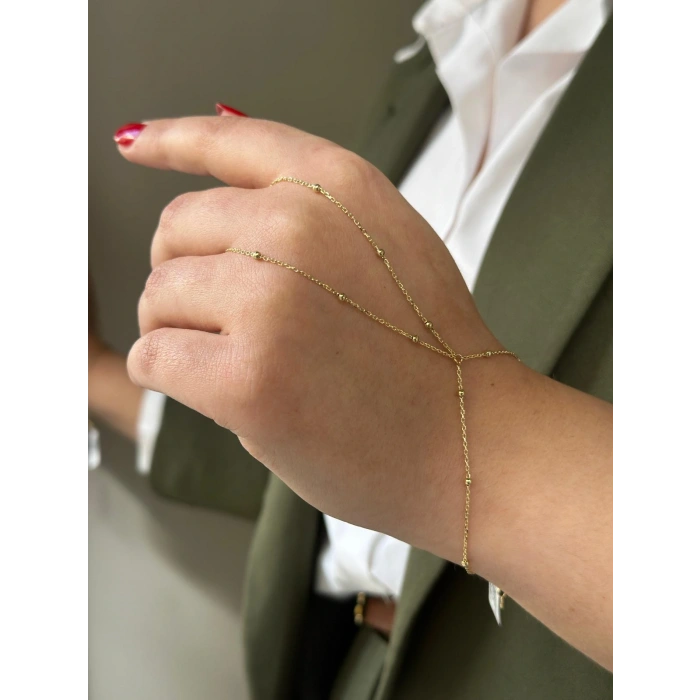 14 Ayar Altın Mini Dorikalı Şahmeran 1157