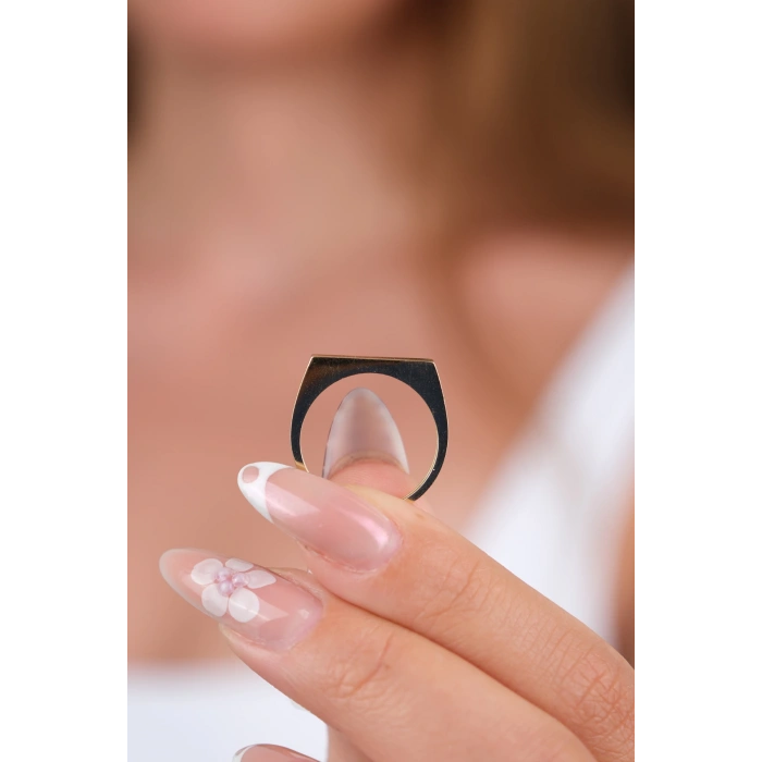 14 Ayar Altın Sade Yüzük 928