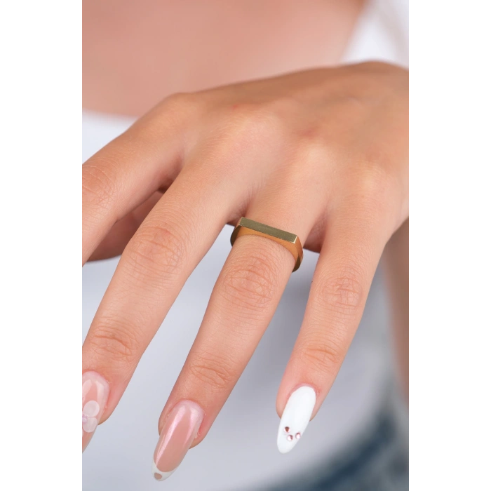 14 Ayar Altın Sade Yüzük 928