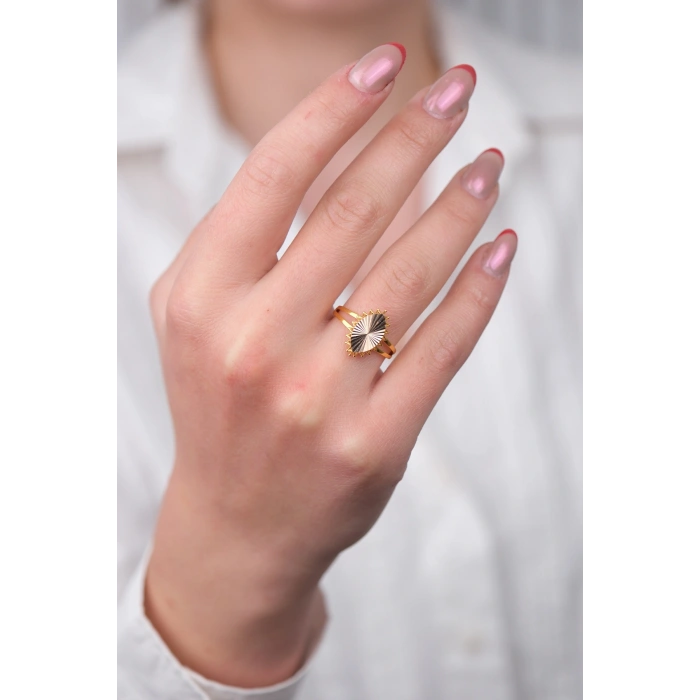 14 Ayar Altın Taşsız Yüzük 918