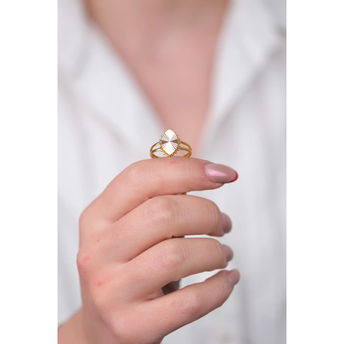 14 Ayar Altın Taşsız Yüzük 918