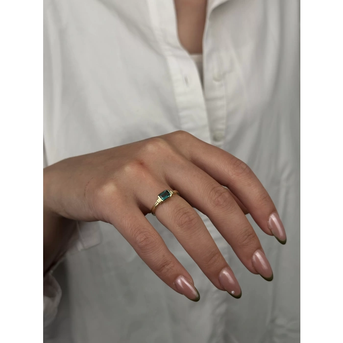 14 Ayar Altın Yüzük 950