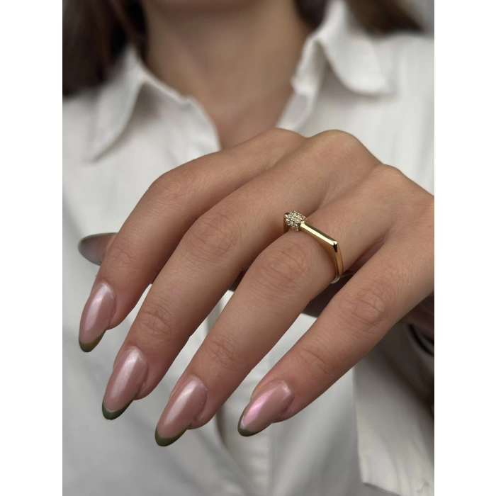 14 Ayar Altın Yüzük 965