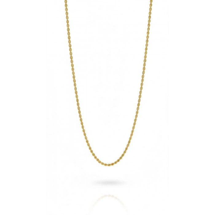 14 Ayar Altın Zincir Kolye 447