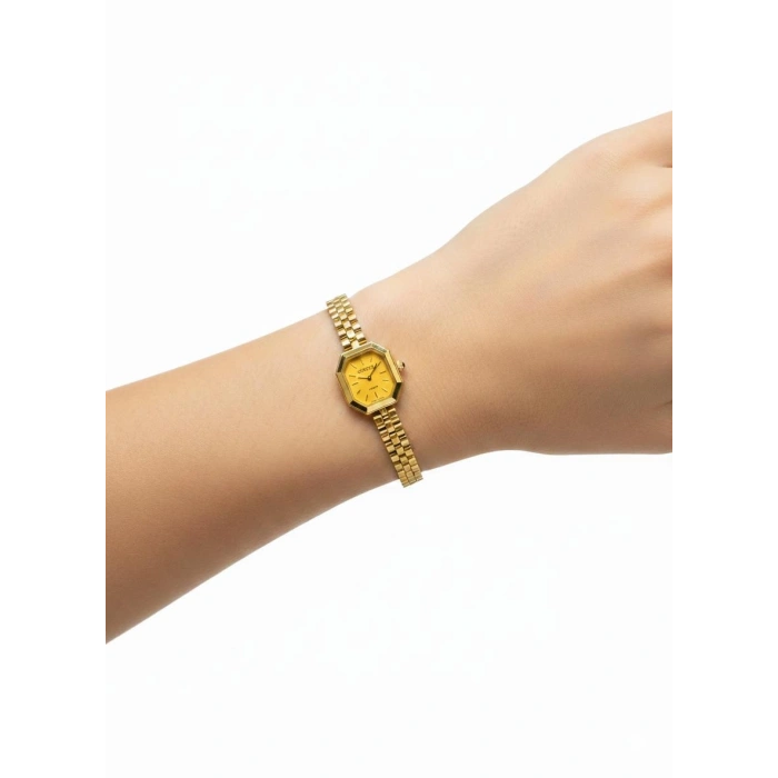 14 Ayar Altın Saat Bileklik 1205