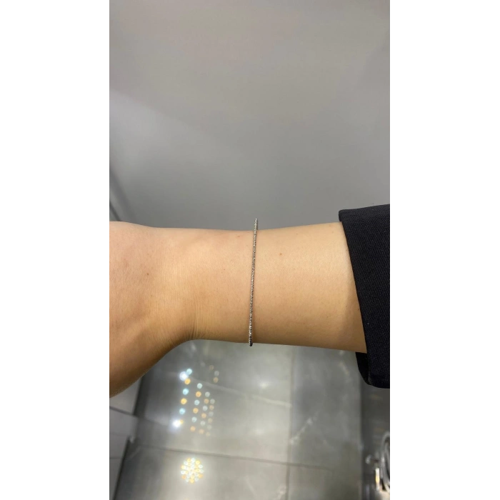 14 Ayar Altın Beyaz Altın Hediyelik Mini Dorikalı 1221