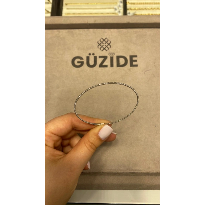 14 Ayar Altın Beyaz Altın Hediyelik Mini Dorikalı 1221