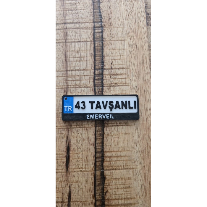 Tavşanlı Anahtarlık