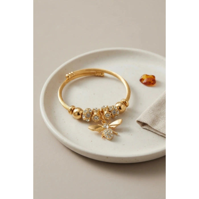 Arı Model Charmlı Bileklik