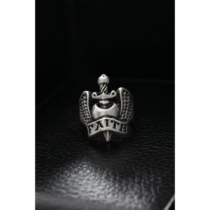 Ayarlanabilir Faith Model Erkek Yüzük