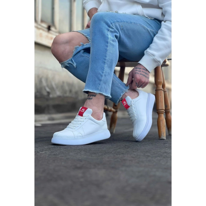 WG040 Beyaz Erkek Casual Ayakkabı
