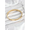 316L Çelik Gold Renk 65 mm Kadın Kelepçe Bileklik