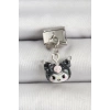 316L Çelik Gümüş Renk Kuromi Model Nomination Charm
