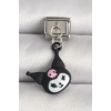 316L Çelik Gümüş Renk Kuromi Model Nomination Charm