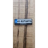 KUTAHYA ANAHTARLIK