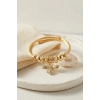 Arı Model Gold Renk Charm Bileklik