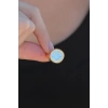 Ayarlamalı Mavi Mineli Smile Yüzük